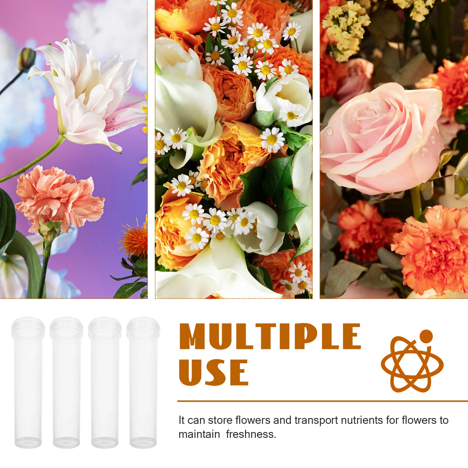 Прозрачные тюбики для питания цветов - Фотография_5