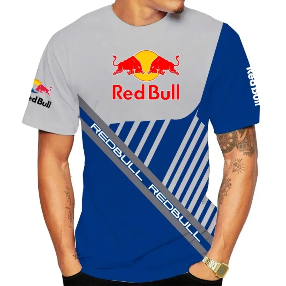 Детская футболка с 3d принтом red bull - Фотография_5