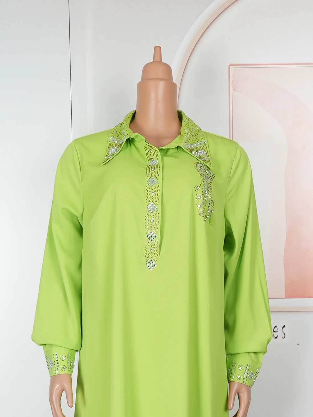 Африканские вечерние платья больших размеров для женщин - Фотография_5