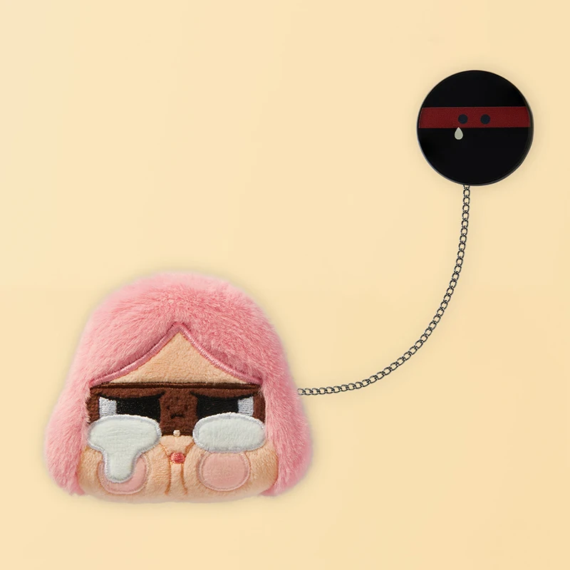 Серия pop mart crybaby crying again — плюшевая коробка для бейджей - Фотография_6