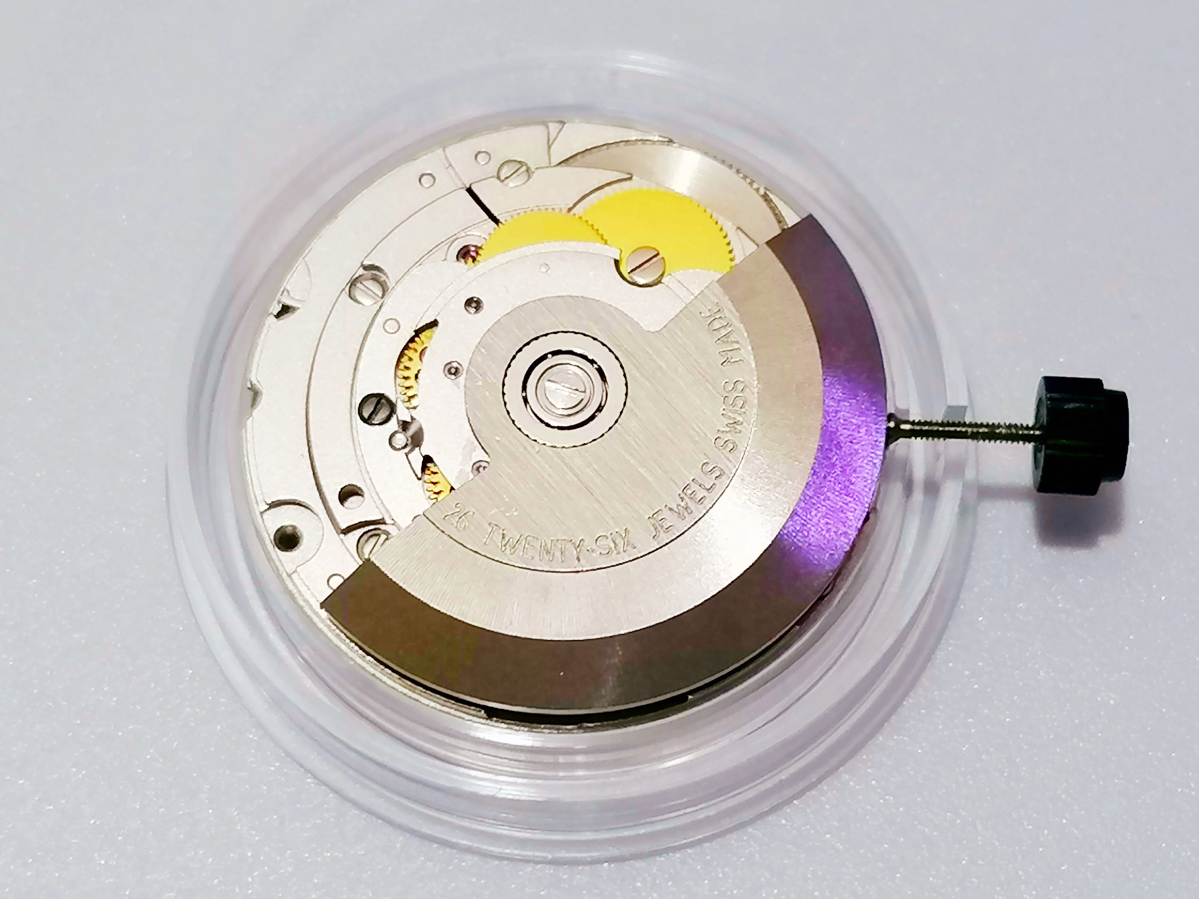 Механизм часов, швейцарский механизм sw200 - Фотография_4