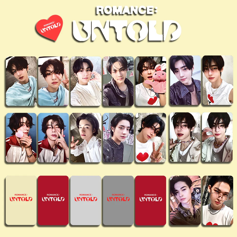Kpop boys idol новый альбом ломо-карта - Фотография_2