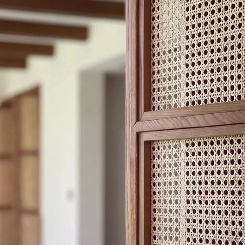 Складная дверь из массива дерева - Фотография_2