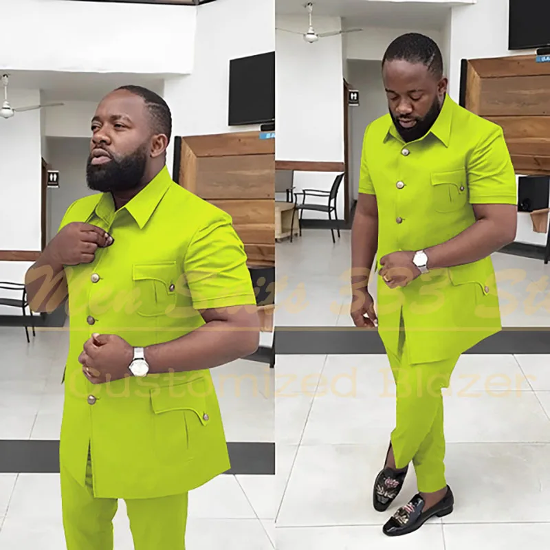 Летние мужские костюмы - Фотография_2