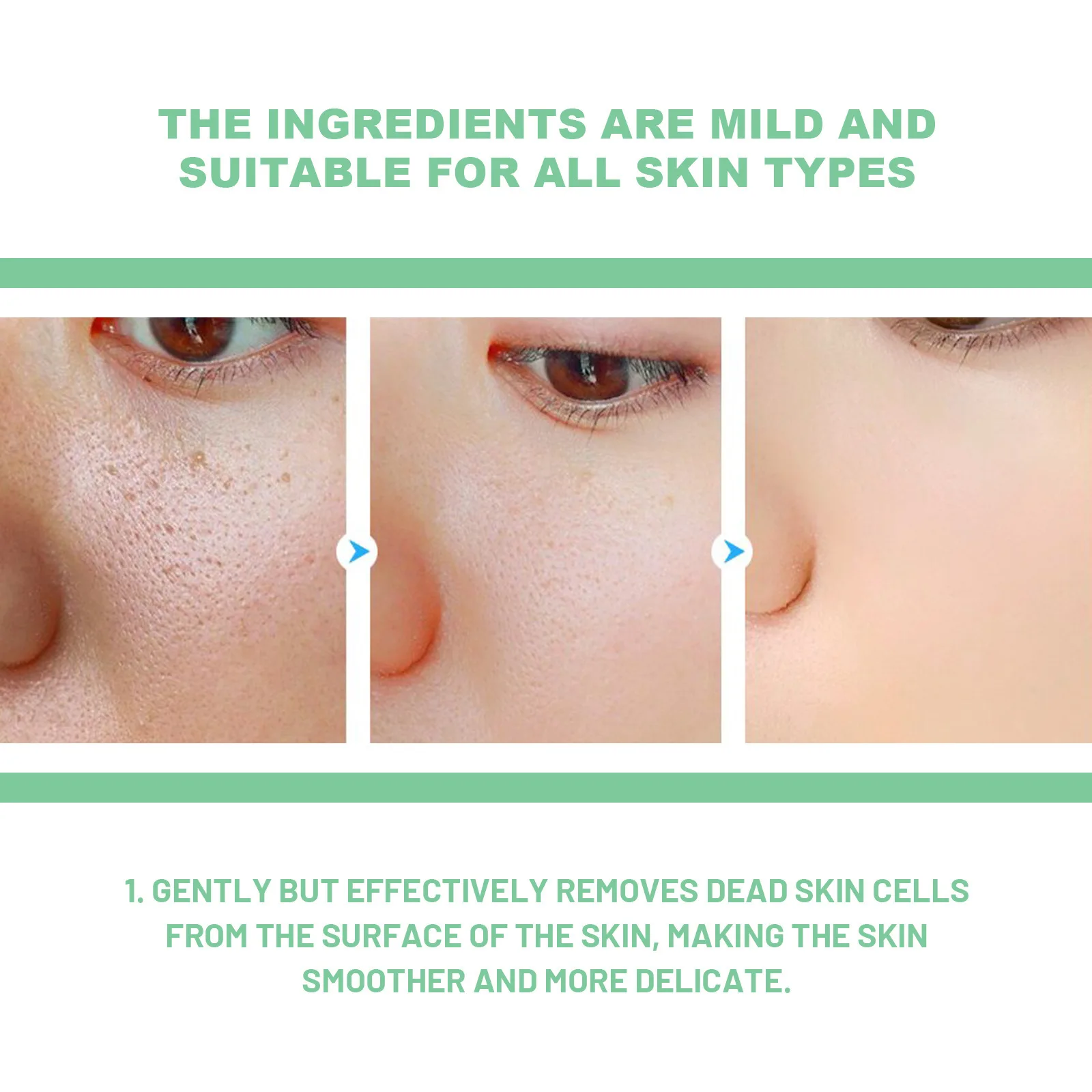 Осветляющий отшелушивающий гель - Фотография_4