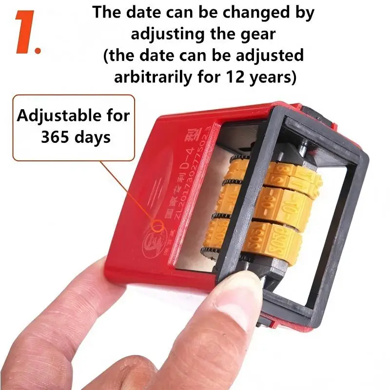 D4 rolling date coder офисная печать - Фотография_4