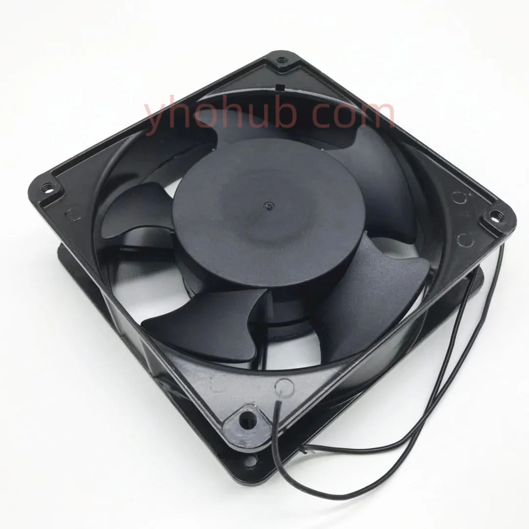 Двухпроводный вентилятор охлаждения сервера jing da jd12038ac 220 в 0 - Фотография_2