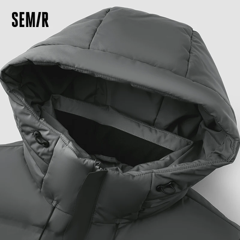 Пуховик semir, мужская - Фотография_3