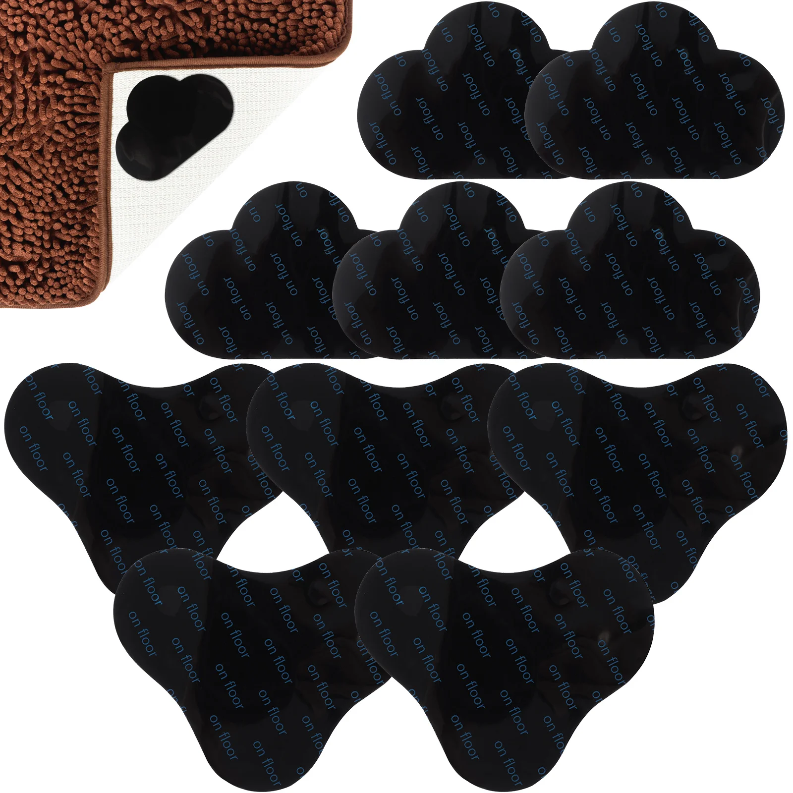 Наклейки на коврик для деревянных полов - Фотография_5