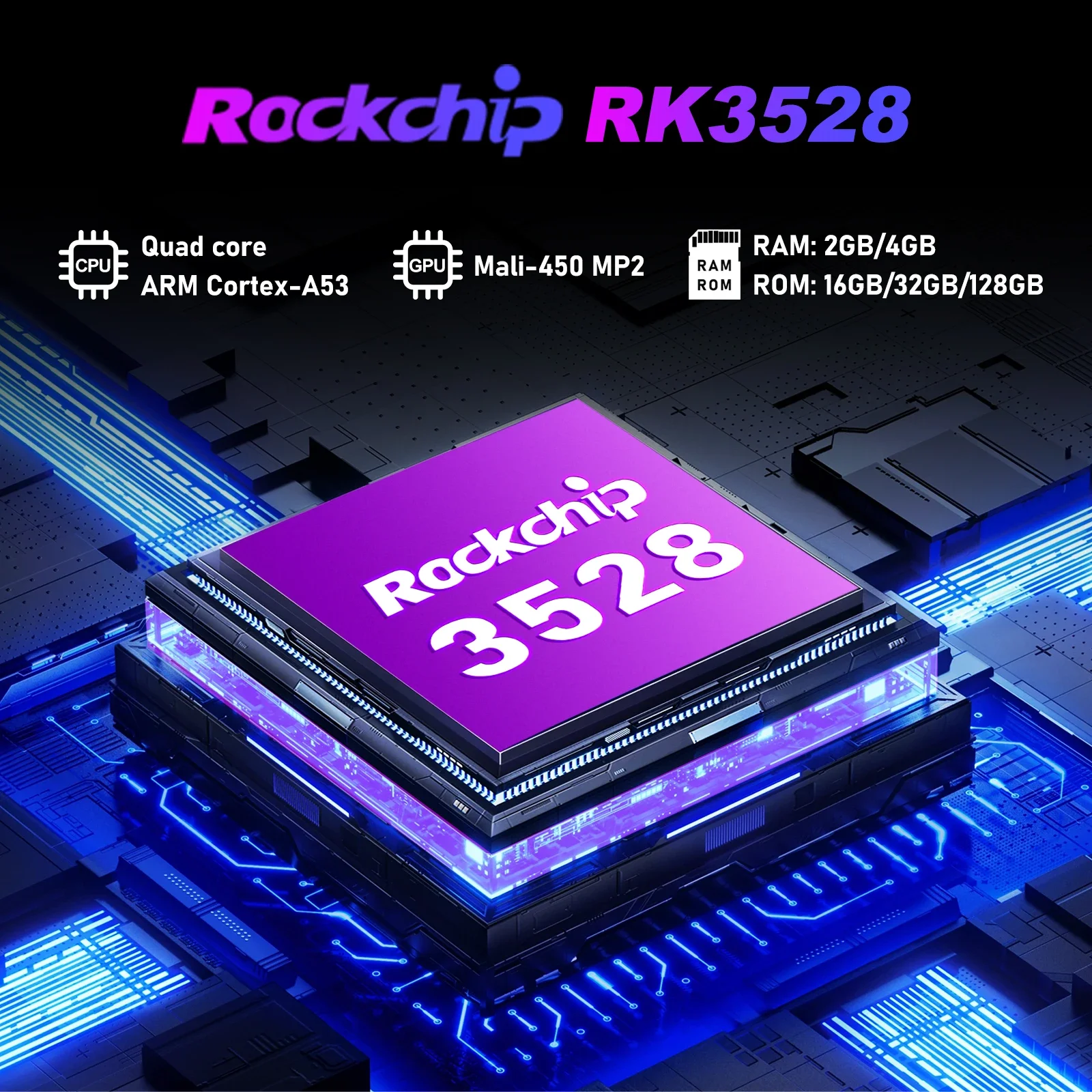 H96max m1 plus rk3528 тв-приставка smart tv box android 14 - Фотография_3