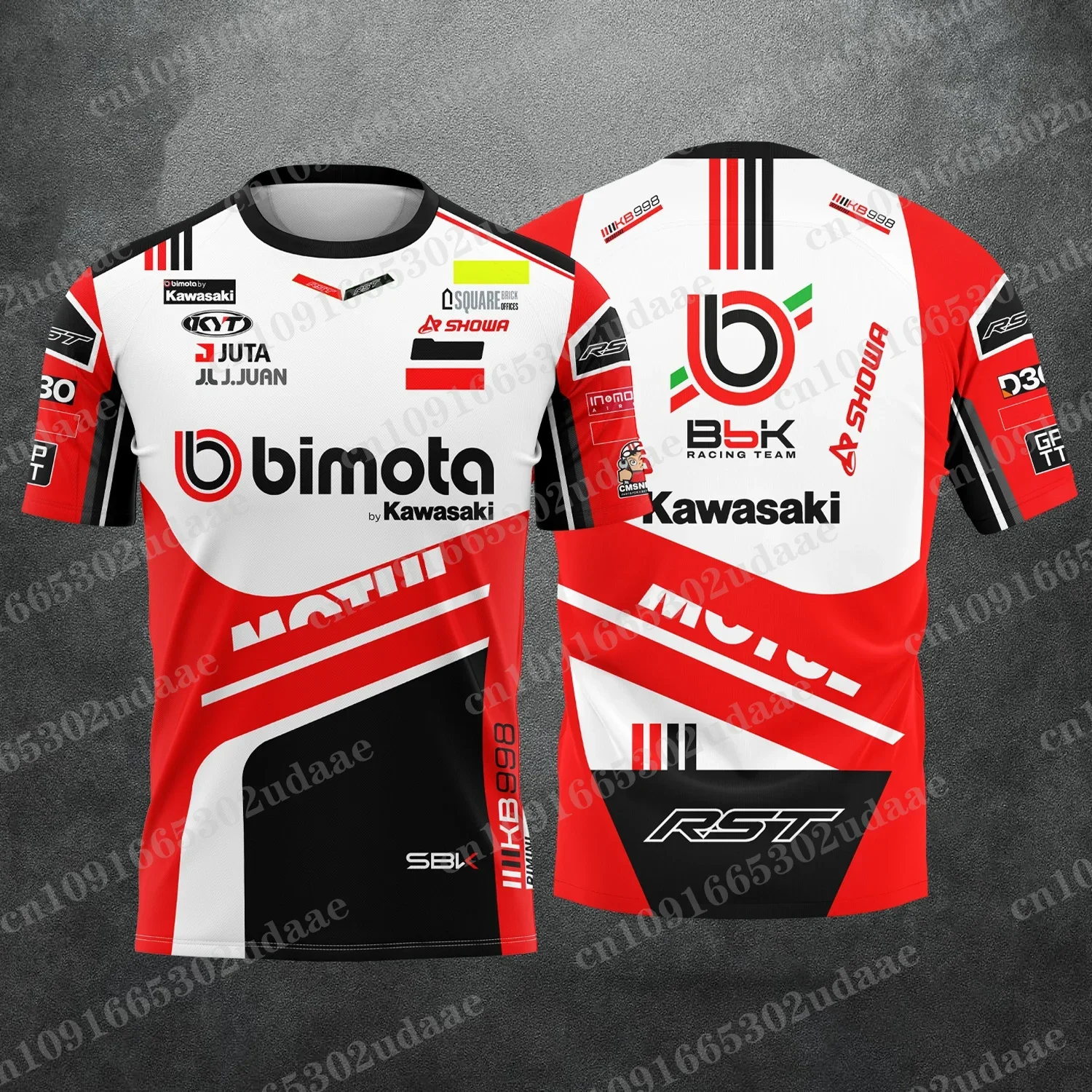 2026 новые мужские и женские модные спортивные футболки - Фотография_4