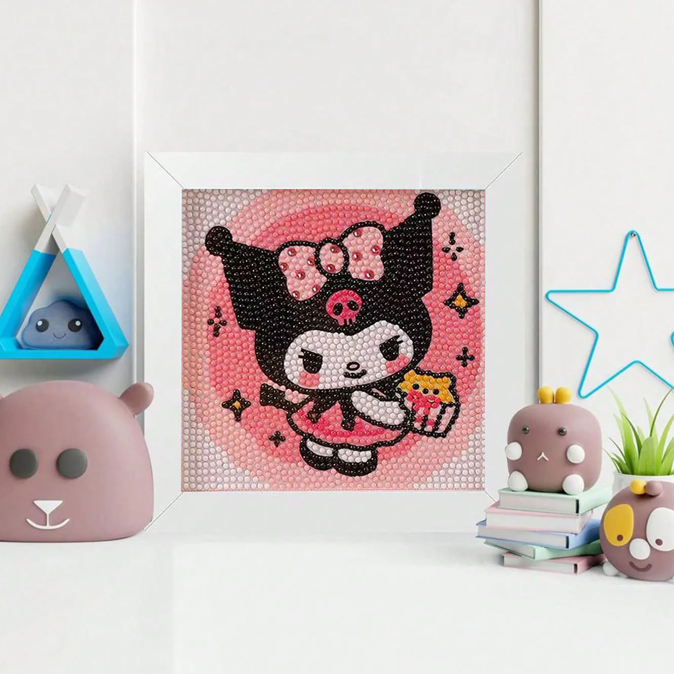 Sanrio хрустальная алмазная рамка - Фотография_3