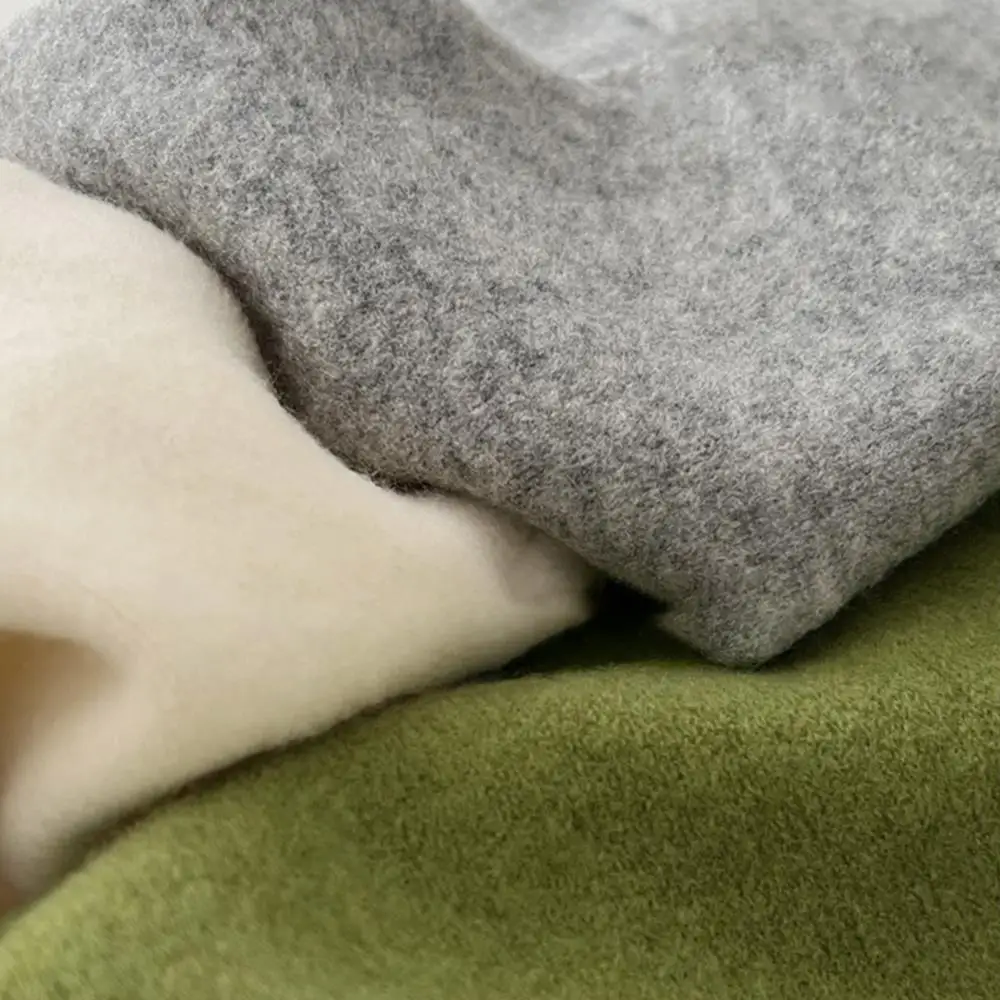 Новый шерстяной вязаный шарф - Фотография_5