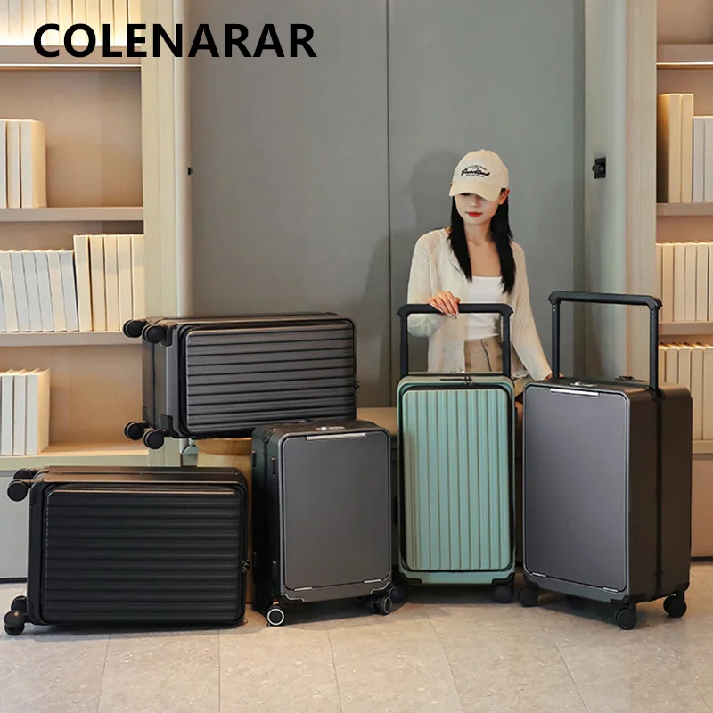 Мужской чемодан colenara с передним отверстием - Фотография_6