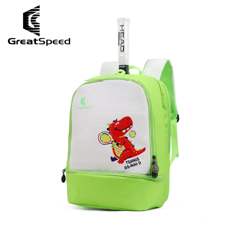Детский теннисный рюкзак для пожилых людей