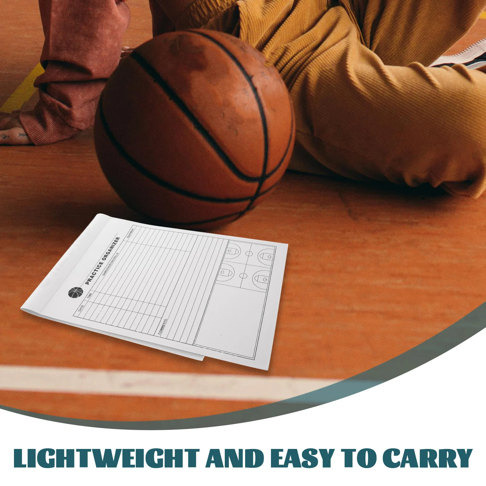 Баскетбольная книга для записей - Фотография_6