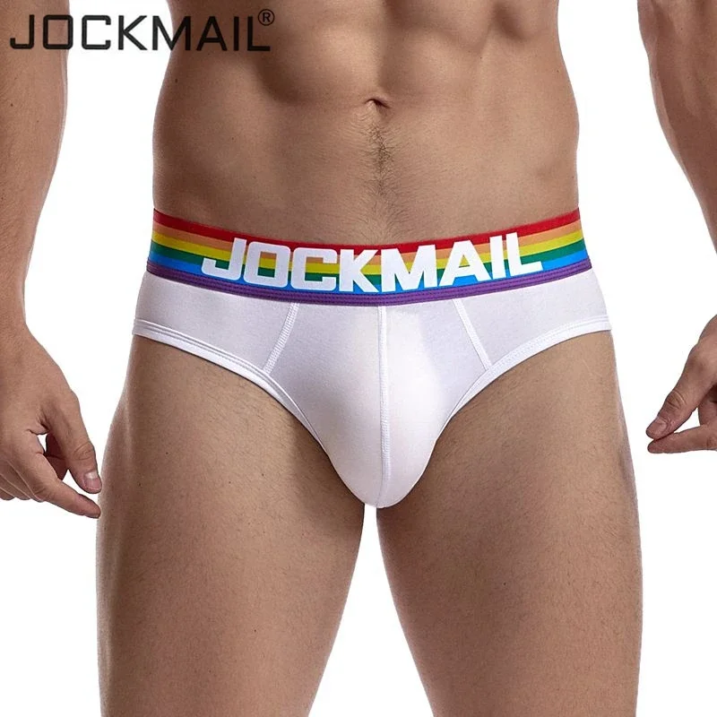 Трусы-брифы jockmail мужские с низкой посадкой - Фотография_2