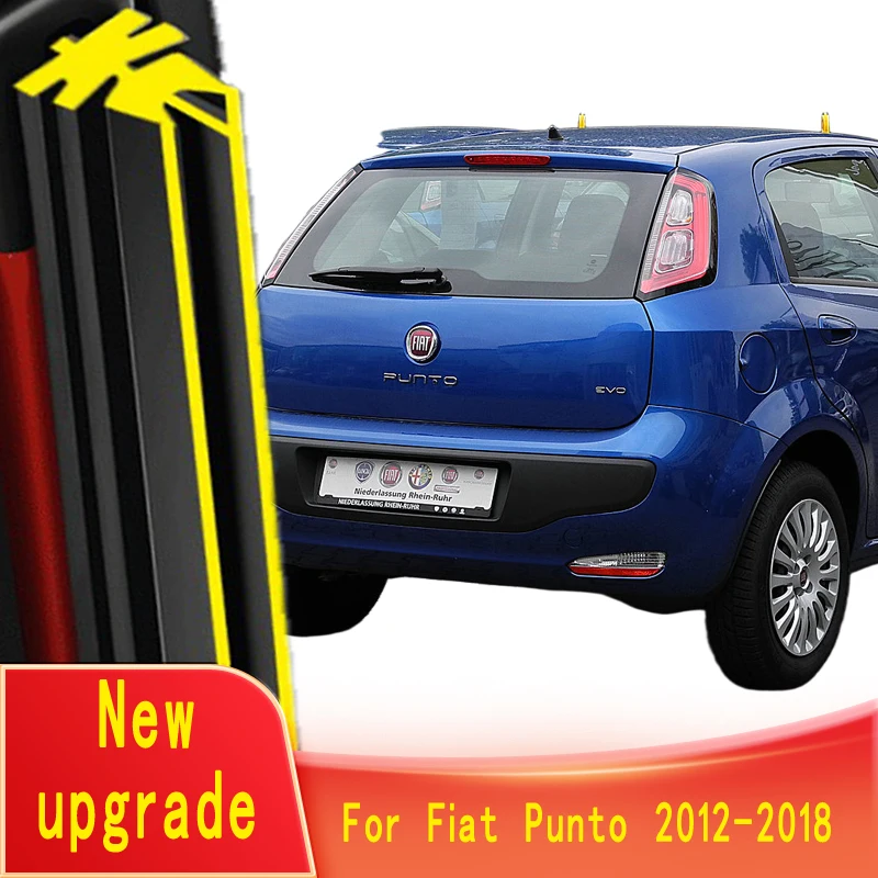 Для fiat punto 2012-2018 2013 2014 2015 2016 2017 заднее лобовое стекло