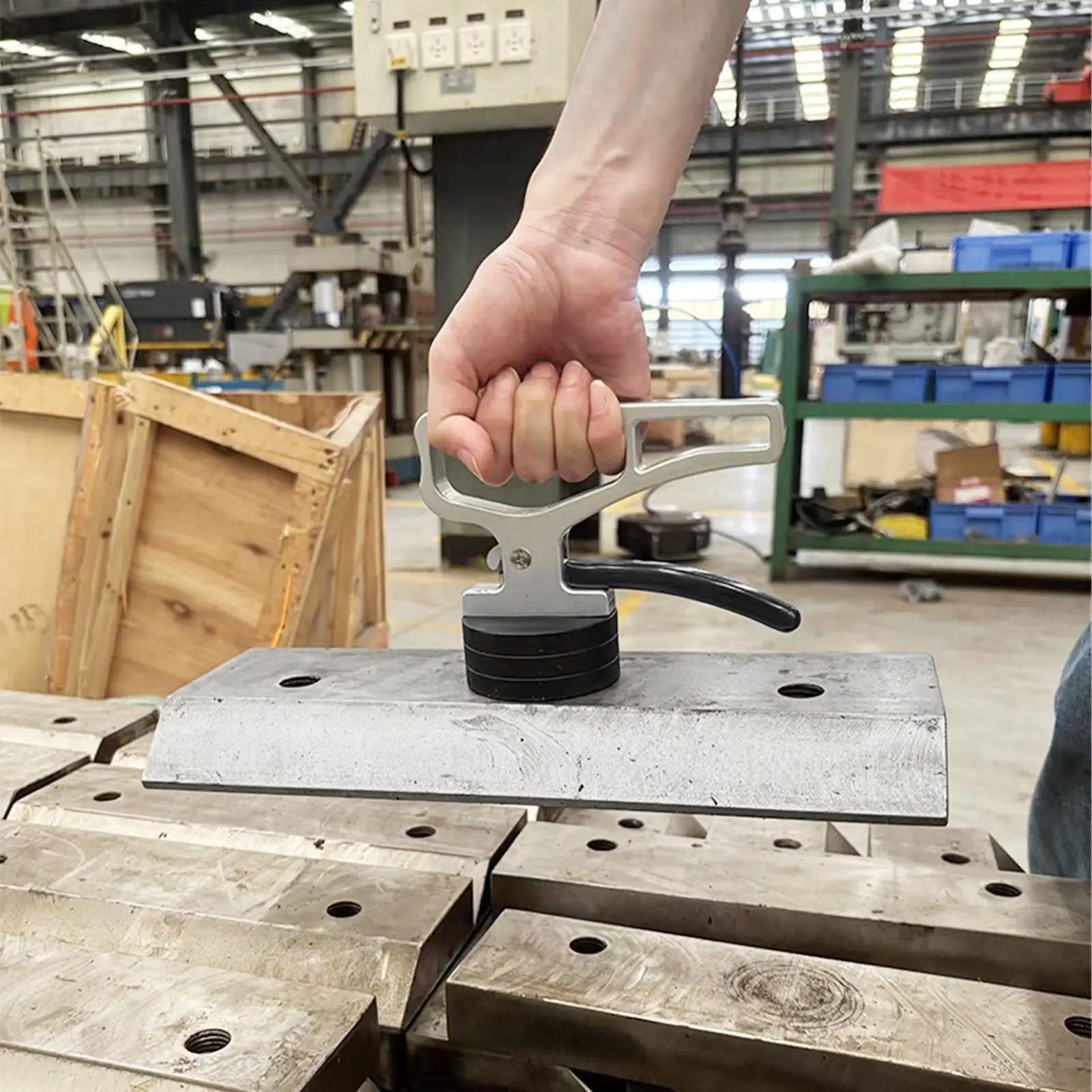 Магнитная подъемная ручка - Фотография_5