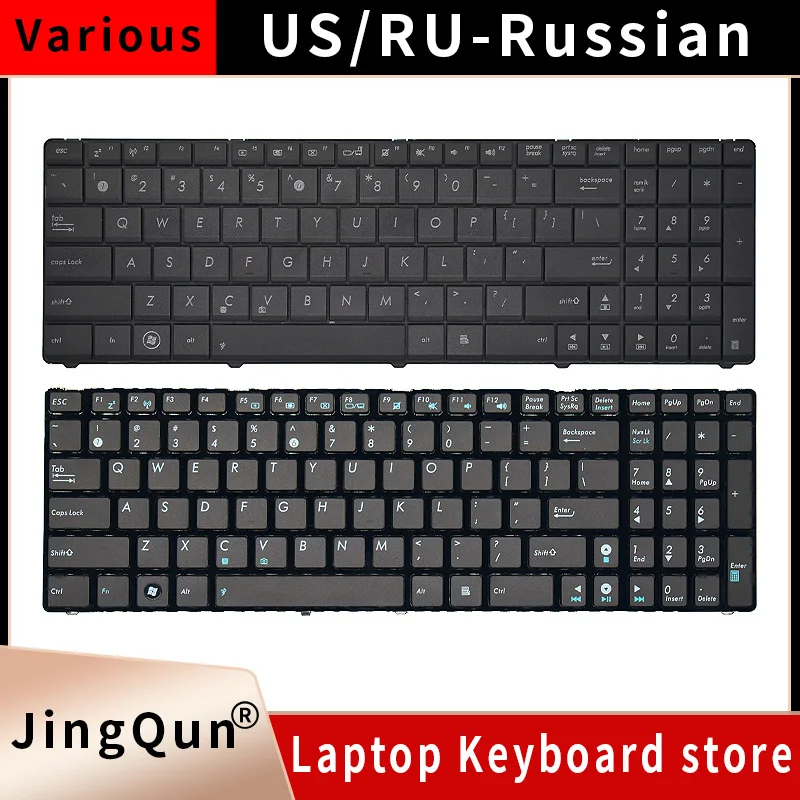 Русская клавиатура для asus k52