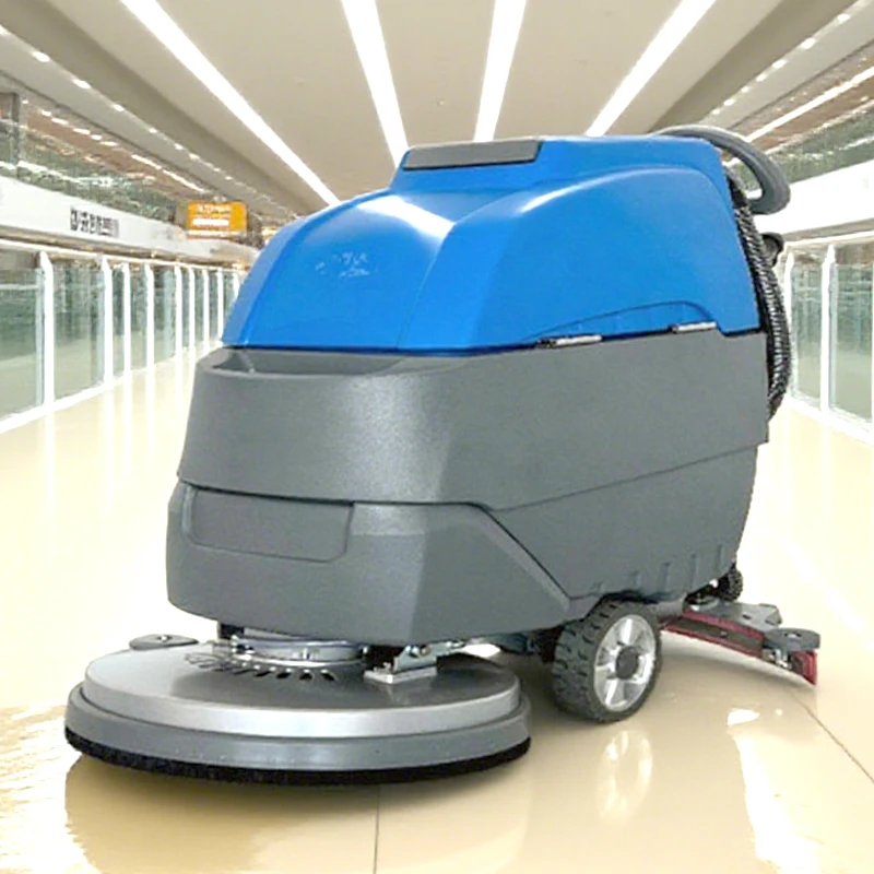 Многофункциональный скребок для пола в аэропорту