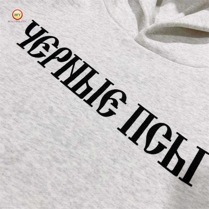 Yzy 24ss новинка толстовка с капюшоном - Фотография_4