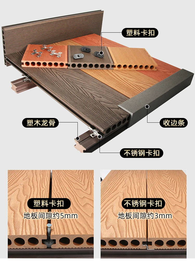 Наружная антикоррозийная деревянная терраса - Фотография_4