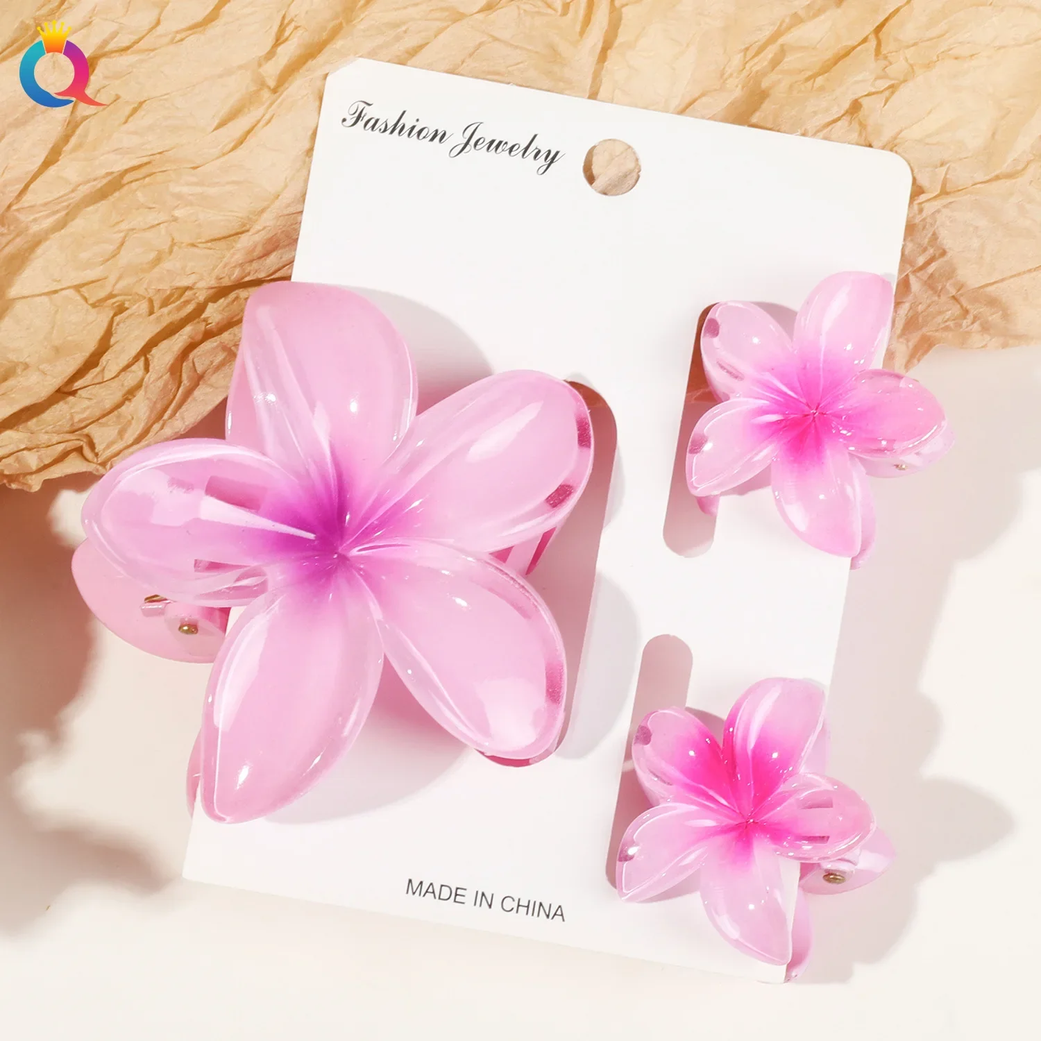 Зажим с цветочным когтем - Фотография_5