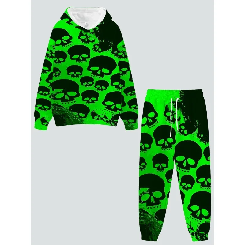 2029, мужские 3d мультяшные черепа