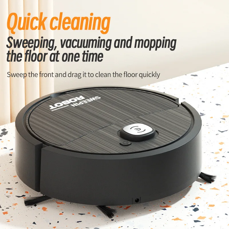 Мини-робот-пылесос 3-в-1 - Фотография_2