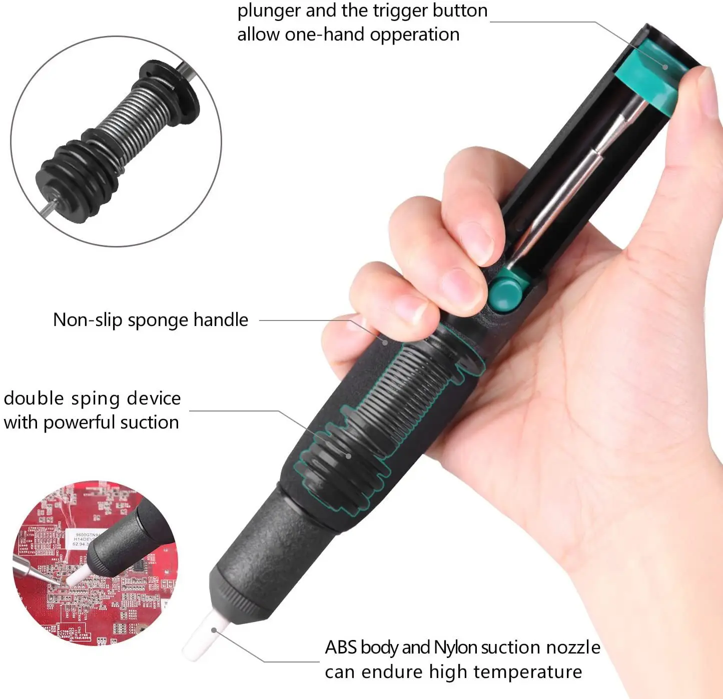 Пластиковый мощный оловоотсос - Фотография_4