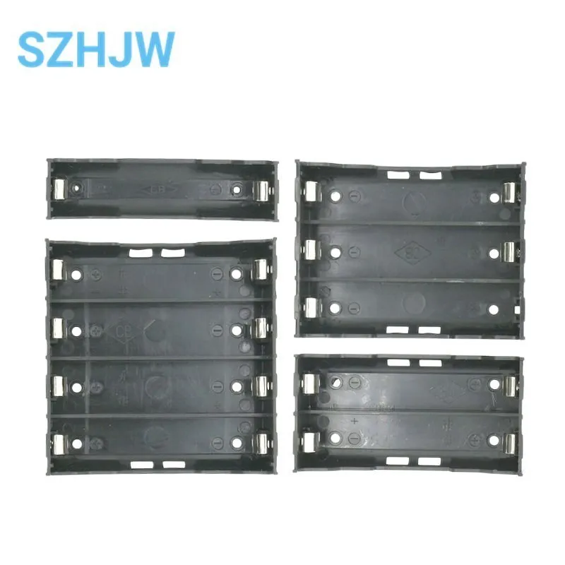 Новинка, diy чехол для внешнего аккумулятора abs 18650 s 1x 2x 3x 4x 18650