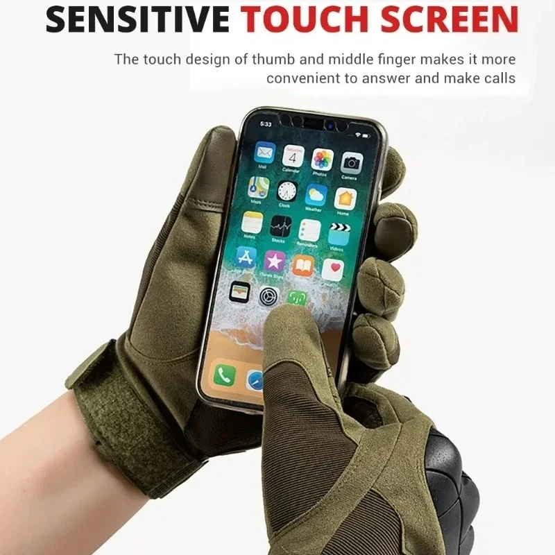 Тактические перчатки - Фотография_4