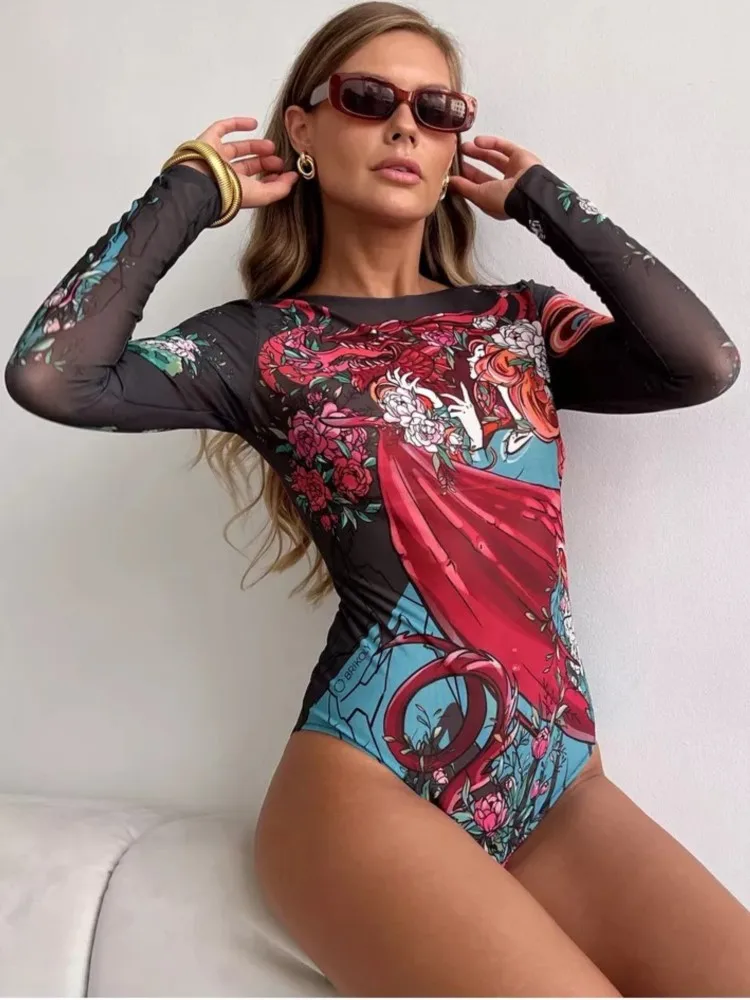 Новый сексуальный купальник с высокой талией