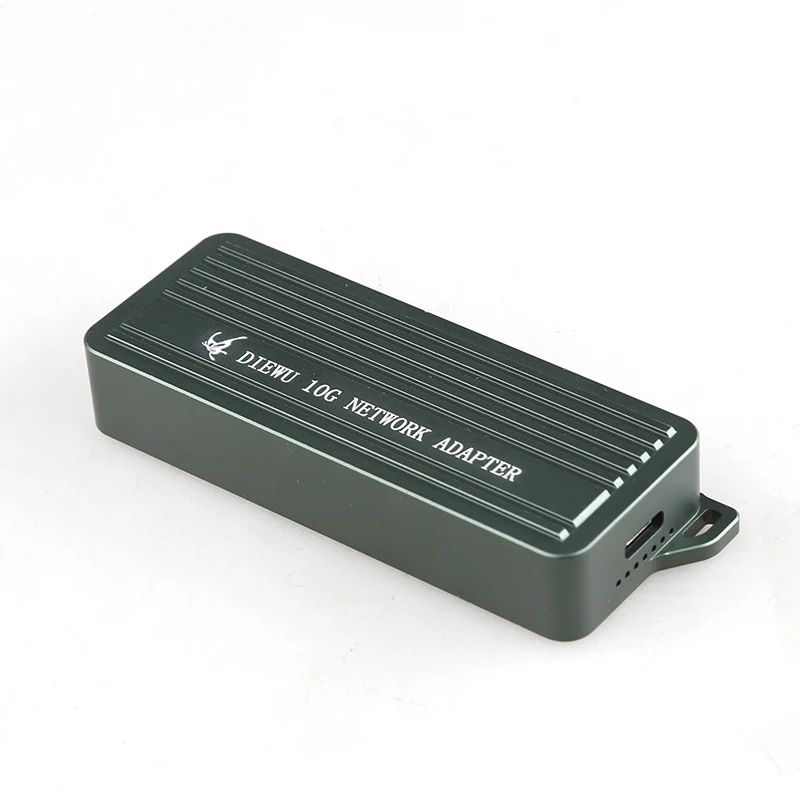 10gbe usb-c ethernet-адаптер usb3 - Фотография_2