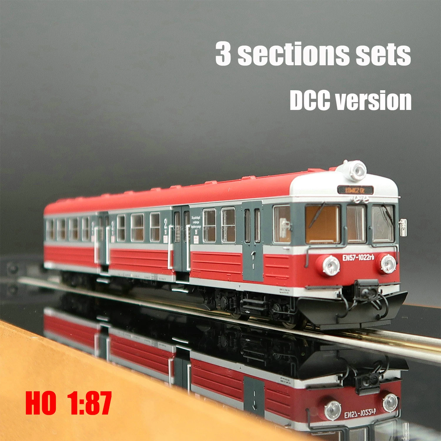 Немецкий поезд piko 51457 en57
