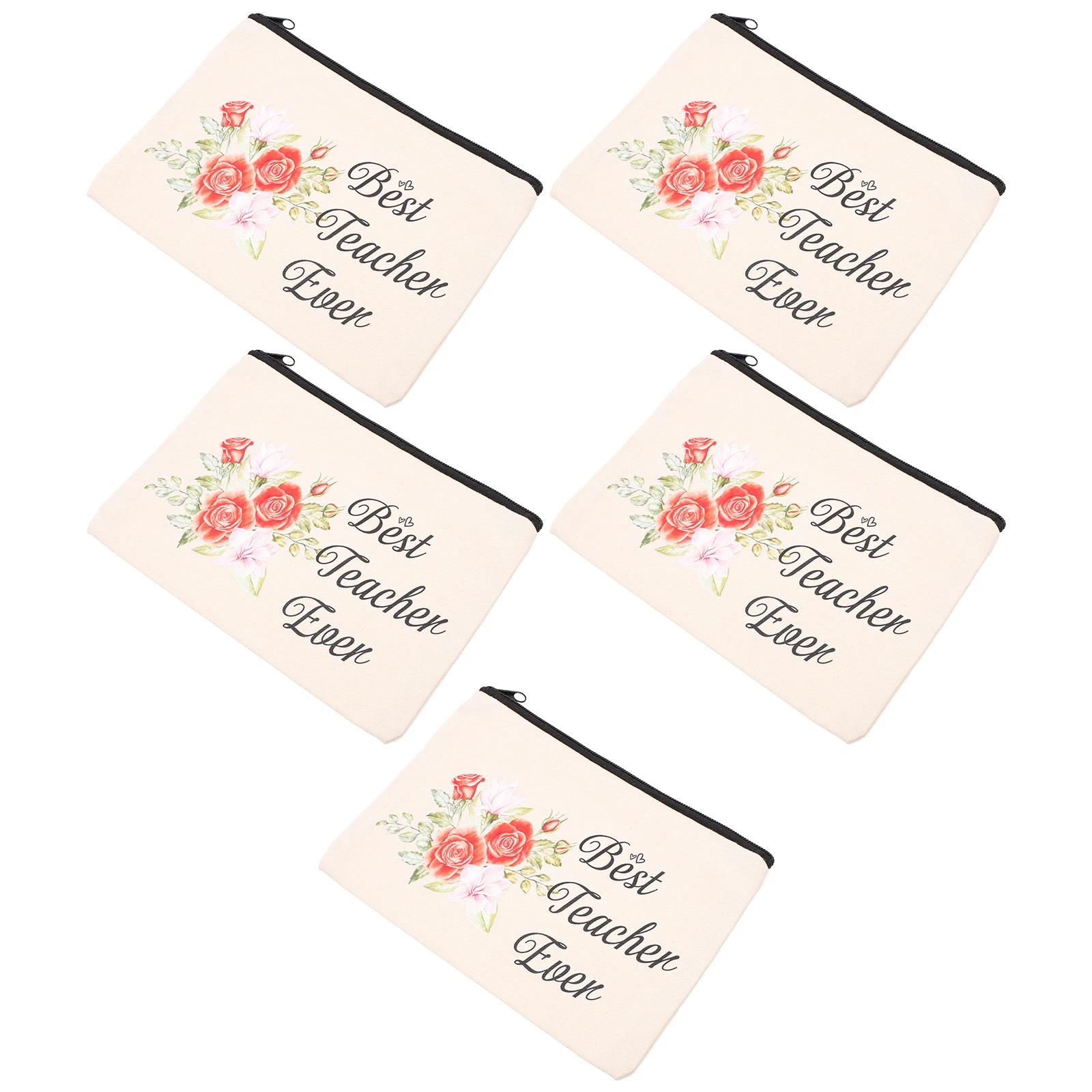 Холщовая сумка-органайзер на молнии для женщин - Фотография_4