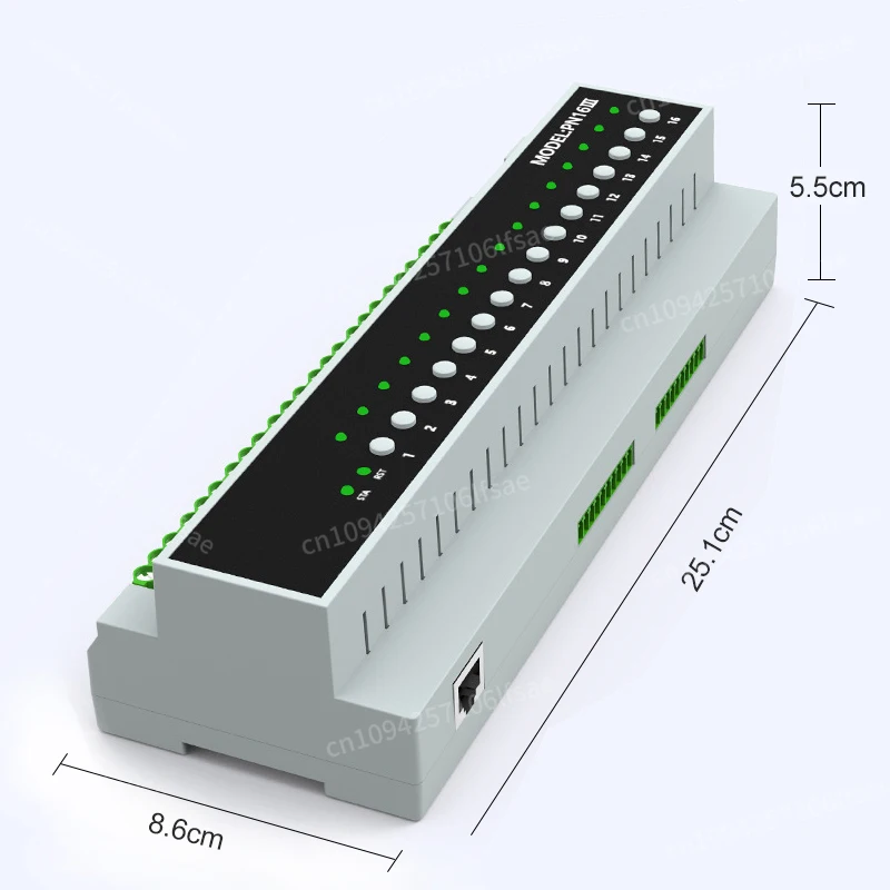 Newtuya smart zigbee 6-16 gang - Фотография_6