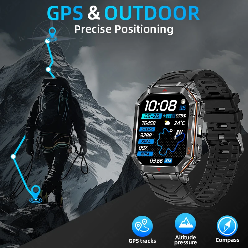 Новые умные часы с gps-трекером - Фотография_2