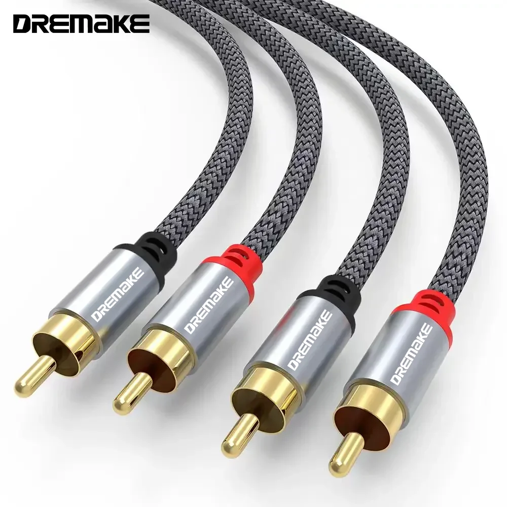 Кабель rca 2 rca на 2 стерео кабеля