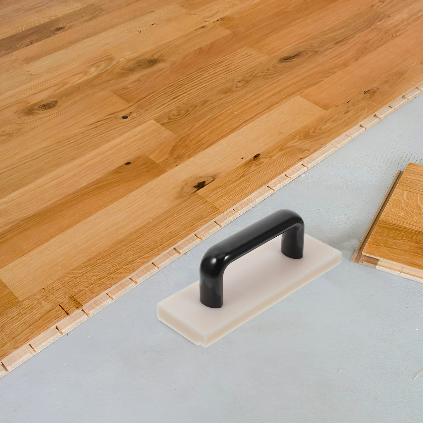 Нейлоновый инструмент для нарезания резьбы с ручкой для установки пола - Фотография_5