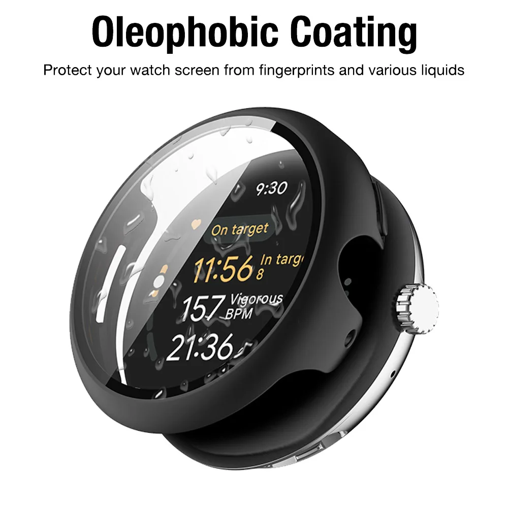 Чехол + стекло для google pixel watch 3 - Фотография_5