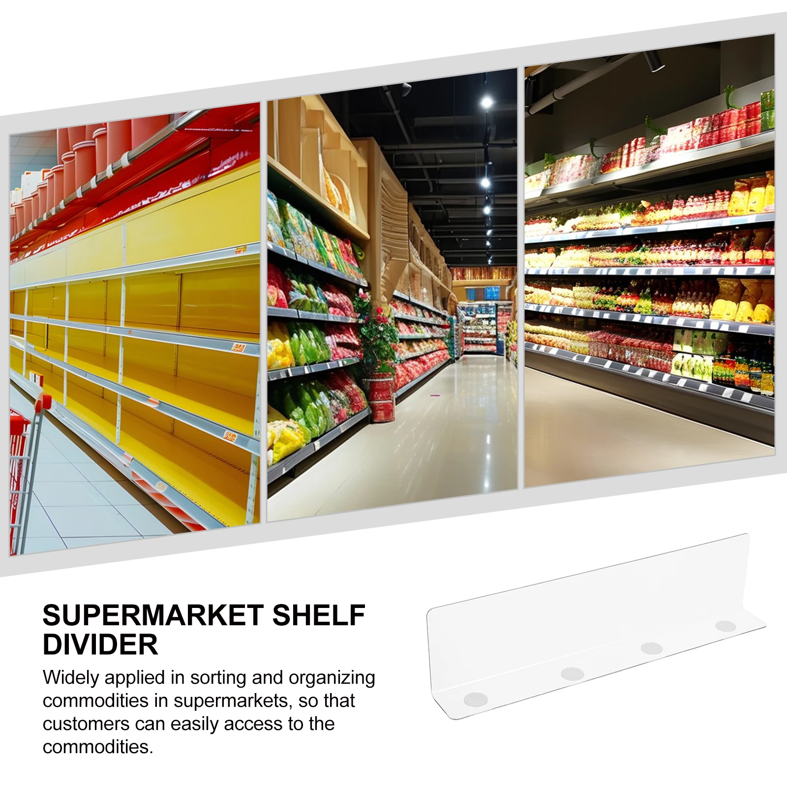 Прозрачные перегородки для полок - Фотография_5