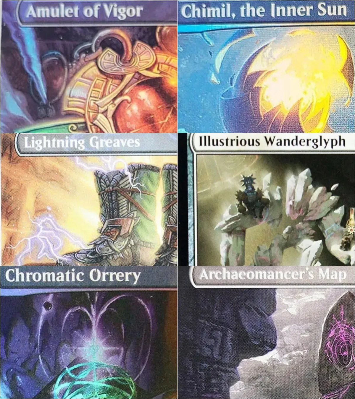 (lcc) tcg proxy magical cards game - Фотография_2