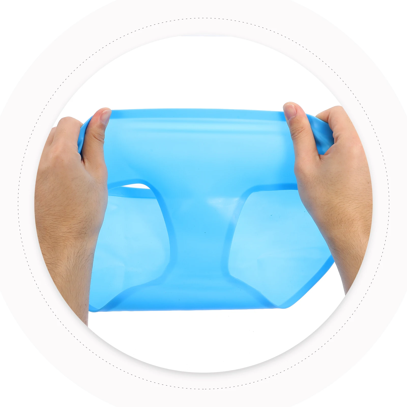 Женские силиконовые брюки для плавания