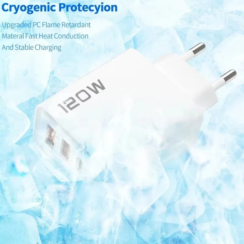 4-портовое зарядное устройство usb типа c - Фотография_6