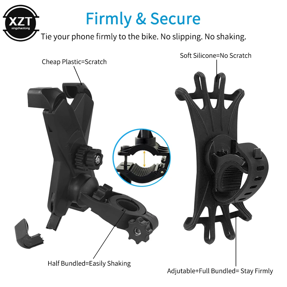 Держатель для мобильного телефона на велосипеде - Фотография_4