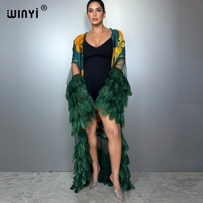 Winyi ближний восток модные кимоно