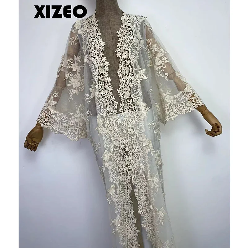 Xizeo элегантный осенне-зимний женский кардиган - Фотография_3