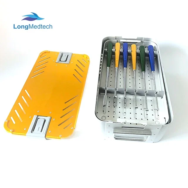 Хирургический стерилизационный корпус из нержавеющей стали - Фотография_3